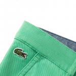 Детские шорты LACOSTE, зеленый - фото 4