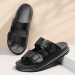 Шлепанцы мужские Jiedesen, черный - фото 5