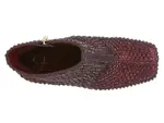 Ботильоны Jessica Simpson Luvrey Rhinestone Bootie, цвет burgundy - фото 7