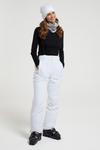 Водонепроницаемые брюки Moon Slim Ski Pants Mountain Warehouse, белый - фото 3