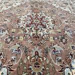 Ковер FERDOWS ручной работы, 123x134 см, шерсть - фото 9