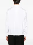 Рубашка на пуговицах Sacai, белый - фото 4