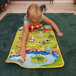 Развивающий музыкальный коврик для детей Wesoła Farma ISO TRADE - фото 9