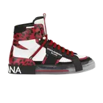 Кроссовки Dolce & Gabbana Custom 2.Zero High, черный - фото