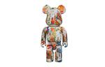 Виниловая фигурка Be@rbrick Andy Warhol × Jean-Michel Basquiat #4, 70 см - фото 2