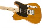 Электрогитара Squier Affinity Series Telecaster Electric Guitar - Maple Fingerboard, Butterscotch Blonde - фото 3