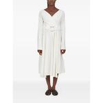 Платье Феррагамо Salvatore Ferragamo, белый - фото 3