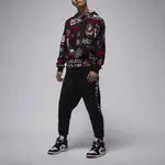 Jordan Свитшот Essentials мужской Black/Campus Red - фото 4