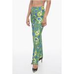 Расклешенные брюки FLAVIA Avenue Montaigne, Green - фото