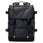 Рюкзак из ткани Tubas Мужской Черный GOLF, Экрю и Черный - фото 2