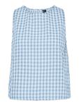 Топ PIECES PCLiliane, светло-синий - фото