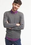 Свитер Pier One BASIC CREWNECK, цвет Dark Grey Melange - фото