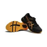 Детские сандалии PS черные Asics, черный - фото 2