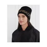 Шапка с добавлением шерсти Versace, черный - фото 2