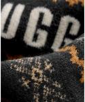Женский вязаный свитер Kaelan Fair Isle UGG, Black Multi - фото 4