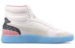 Кроссовки ralph sampson mid '4th of july' Puma, белый - фото 2