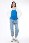 Обрезанный верх Influencer, Azure - фото 2