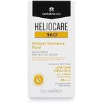 360 Mineral Tolerance Fluid Spf50 50 мл Минеральный солнцезащитный крем для лица Гипоаллергенная защита от солнца Шелковистая прозрачная отделка, Heliocare - фото