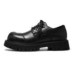 Туфли Men"s Casual Men Low-Top черный Zuogedu - фото