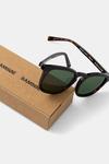 Солнцезащитные очки SAQUINN Samsoe Samsoe, зеленый - фото 3