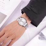 CASIO Часы Men White Watch, White - фото 3