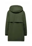 Mit kapuze winter coat Bomboogie, Dark Moss Green - фото 2
