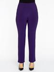 Узкие брюки Yoek Dolce, фиолетовый - фото 2