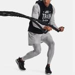 Мужская майка Under Armour с капюшоном, черный - фото 6