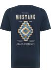 Футболка MUSTANG Style Austin, Navy - фото
