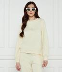 Свитер Regular fit Patrizia Pepe, бежевый - фото