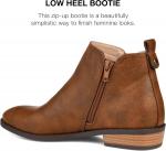 Ботинки Journee Collection womens Ellis, Brown - фото 3