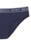 Треугольное бикини BENCH, цвет Navy/Sky blue - фото 4