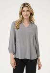 Блуза KAMILLA AMBER Kaffe, серый - фото 5