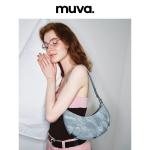 Сумка через плечо MUVA, Джинсовый синий - фото 7