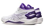 Кроссовки Asics GELBURST 27 'White Purple', белый - фото 4
