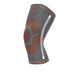 Беговые баскетбольные унисекс наколенники Elastane Polyester Polyamide LINING, розовый - фото 3