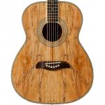 Акустическая гитара Oscar Schmidt OF2SM Folk-Style Acoustic Guitar, Spalted Maple - фото 3