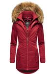 Пуховик Marikoo Sanakoo, цвет Blood Red - фото 4