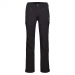 Брюки Mammut Zinal Guide Softshell Hybrid, черный - фото 3