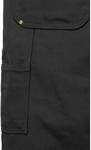 Брюки Carhartt Bib Overall, черный - фото 3