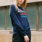 Свитшот женский темно-синий Dickies - фото 3