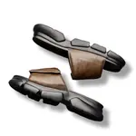 Шлепанцы мужские Brounvanm, хаки - фото 2