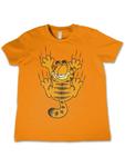 Футболка Garfield, оранжевый - фото