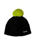 Шапка Eisbär Winter Mütze Jamie Pompon, цвет Lime - фото