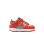 Кроссовки Nike Dunk Low TD 'Cement Grey Team Orange' - фото