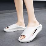 Шлепанцы унисекс Caritesport, черный/фиолетовый - фото 31