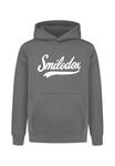Худи Smilodox CASUAL PRINT LORIK, Grau/Grey - фото 6