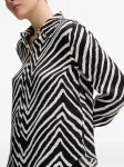 Рубашка с принтом зебры Marc Aurel, черный - фото 4