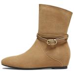 BASTO Ботинки женские Camel/Khaki - фото