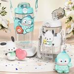 Чашка пластиковая Hello Kitty Sanrio, Half-Fishman+Shopping Bag - фото 10